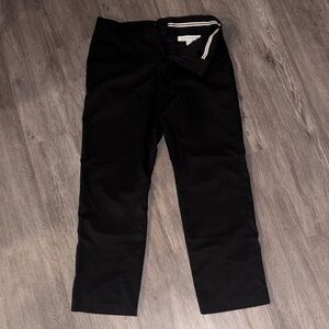 Amazon Essentials Men's Black Chinos